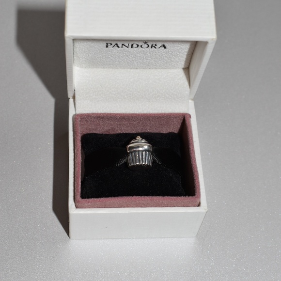 Pandora Jewelry Authentic Pandora Cupcake Birthday Charm Poshmark